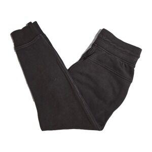 Lululemon Scuba Black Jogger Sweatpants Size 4